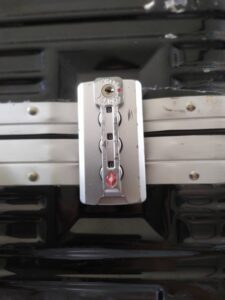 Suit case locker